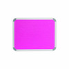 Info Board (Aluminium Frame - 600*450mm - Pink) - BD0720P Info Board (Aluminium Frame - 600*450mm - Pink) - BD0720P