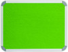 Info Board (Aluminium Frame - 2000*1200mm - Lime Green) - BD0770C