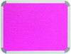 Info Board (Aluminium Frame - 2400*1200mm - Pink) - BD0776P Info Board (Aluminium Frame - 2400*1200mm - Pink) - BD0776P