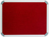 Info Board (Aluminium Frame - 2400*1200mm - Burgandy) - BD0776U Info Board (Aluminium Frame - 2400*1200mm - Burgandy) - BD0776U