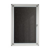 Hinged Pinning Display Case (900*600mm - Black) - BD3825B