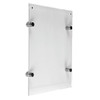 A4 Acrylic Wall Mounted Certificate Holder - DP2004 A4 Acrylic Wall Mounted Certificate Holder - DP2004