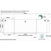Educational Board Non-Magnetic Chalkboard (2420*1220 - Centre Panel - Option C) - ED9076 Educational Board Non-Magnetic Chalkboard (2420*1220 - Centre Panel - Option C) - ED9076