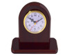 Rosewood Desk Clock - GSR - AC029 in Rose Brown MDF