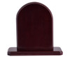 Rosewood Desk Clock - GSR - AC029 in Rose Brown MDF