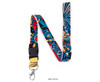 Matte Poly Lanyard Single Sided with Buckle & Ring - GSR - LAN004