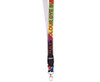 Matte Poly Lanyard Single Sided with Buckle & Ring - GSR - LAN004