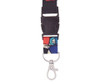 Matte Poly Lanyard Single Sided with Buckle & Ring - GSR - LAN004