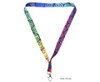 Matte Poly Lanyard Double Sided with Lobster Ring - GSR - LAN005