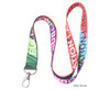 Matte Poly Lanyard Double Sided with Lobster Ring - GSR - LAN005