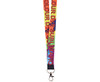 Matte Poly Lanyard Double Sided with Lobster Ring - GSR - LAN005