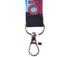 Matte Poly Lanyard Double Sided with Lobster Ring - GSR - LAN005