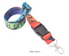 Matte Poly Lanyard Double Sided with Buckle & Ring - GSR - LAN006
