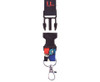 Matte Poly Lanyard Double Sided with Buckle & Ring - GSR - LAN006