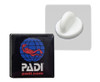 Clutch Lapel Badge - STD Size (30mm x 30mm) - GSR - LAPEL-C_30x30Sq