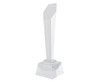 Large Pillar Crystal Trophy - GSR - P2609