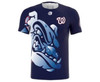 Custom Unisex Large Sublimated Crew Neck T-Shirt - GSR - SubShirt001-L