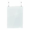 Hanging Protective Screen (1250 x 900 x 2mm - Including Hanging Kit) - MEDTS03