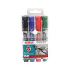 Whiteboard Marker (Bullet Tip - Pouch 4) - PW0401A