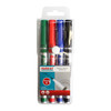 Whiteboard Marker (Slimline Tip - Pouch 4) - PW0401B Whiteboard Marker (Slimline Tip - Pouch 4) - PW0401B