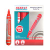 Whiteboard Markers (10 Markers - Bullet Tip - Red) - PW1001R Whiteboard Markers (10 Markers - Bullet Tip - Red) - PW1001R