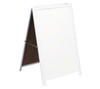 A-Frame Whiteboard (Non Mag Steel Frame 900*600mm) - SN0824 A-Frame Whiteboard (Non Mag Steel Frame 900*600mm) - SN0824