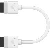 Corsair CL-9011129-WW, Universal, ARGB extension cable, White, 10 cm, LINK, Link