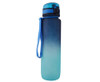 GSR 1 Litre Gradient Water Bottle - Stylish Blue Hydration Solution P2621E