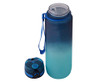 GSR 1 Litre Gradient Water Bottle - Stylish Blue Hydration Solution P2621E
