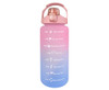 2 Litre Motivation Water Bottle - GSR - P2622Pe