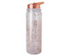500ml Glitter Water Bottle - GSR - P2623R