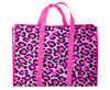 Leopard Print Shopper Bag - GSR - BAG160P
