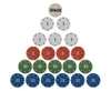 Professional Poker Chips Set - GSR - P2644
