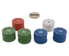 Professional Poker Chips Set - GSR P2644 for Enthusiasts
