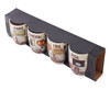 Java Jetsetter 4-Piece Mug Set - GSR - P2647-4Set