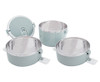 Stackable 3-Layer Lunch Container Set - GSR - P2649