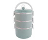 Stackable 3-Layer Lunch Container Set - GSR - P2649