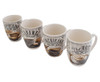 Global Brew 4-Piece Mug Set - GSR - P2646-4Set
