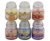 ScentSpirations 6-Piece Candle Set - GSR - P2654-6Set