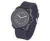 Mens Mercury Resin Watch - GSR - NL895B with Black Resin Strap