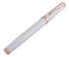 Copper Crest Roller Ball Pen GSR PN209Wroll with White and Copper Finish