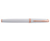 Copper Crest Roller Ball Pen GSR PN209Wroll with White and Copper Finish