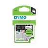 DYMO D1 Labelling Tape - Permanent Polyester - Black on White - 12mmx5.5m-DS0718060