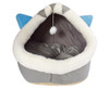 Cat Plush Bed - Blue Ears - GSR - P2582F