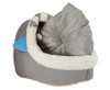 Cat Plush Bed - Blue Ears - GSR - P2582F