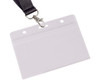 PVC Lanyard Pouch - 10.3 x 9 x 0.25 cm - GSR - LAP202