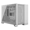 Corsair 2500D AIRFLOW, Midi Tower, PC, White, ATX, 18 cm, 40 cm
