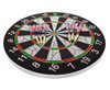 Flocked Pro Dart Board - GSR - P2668