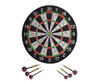 Flocked Pro Dart Board - GSR - P2668