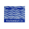 WATERMAN Fountain Pen Ink Cartridge - Blue-NS0110860
